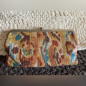 Hobo Multicolor Clutch